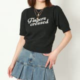 fingers半袖ニット | GORGE | 詳細画像8