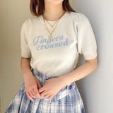 fingers半袖ニット | GORGE | 詳細画像10