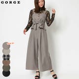 ベルト付きビスチェSETUP | GORGE | 詳細画像1