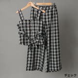 チェック | ベルト付きビスチェSETUP | GORGE