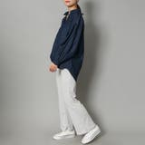 光沢リブフレアパンツ | GORGE | 詳細画像10