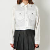 箔プリントジャケット | GORGE | 詳細画像2