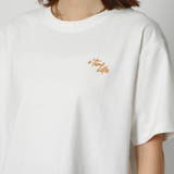 バック転写刺しゅうＴシャツ | GORGE  | 詳細画像6 