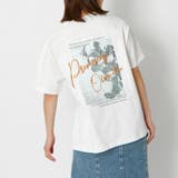 バック転写刺しゅうＴシャツ | GORGE  | 詳細画像8 