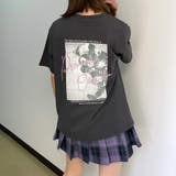バック転写刺しゅうＴシャツ | GORGE  | 詳細画像10 