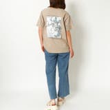 バック転写刺しゅうＴシャツ | GORGE  | 詳細画像15 
