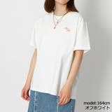 オフホワイト | バック転写刺しゅうＴシャツ | GORGE 