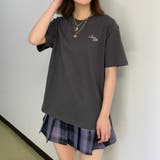 バック転写刺しゅうＴシャツ | GORGE  | 詳細画像16 