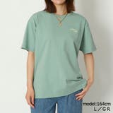 Ｌ／ＧＲ | バック転写刺しゅうＴシャツ | GORGE 