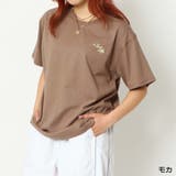 バック転写刺しゅうＴシャツ | GORGE  | 詳細画像2 