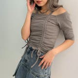 ドロスト刺しゅうオフショルプルオーバー | GORGE  | 詳細画像9 