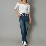 ドロスト刺しゅうオフショルプルオーバー | GORGE  | 詳細画像6 