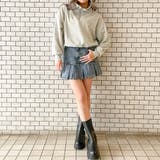 レディース デニム ミニスカート | GORGE | 詳細画像10