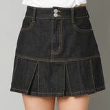 レディース デニム ミニスカート | GORGE | 詳細画像2