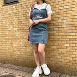 カットアウトデニムミニワンピース | GORGE  | 詳細画像13 