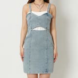 カットアウトデニムミニワンピース | GORGE  | 詳細画像2 