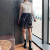 シャイニー２段プリーツスカート | GORGE  | 詳細画像8 