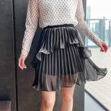 シャイニー２段プリーツスカート | GORGE  | 詳細画像9 