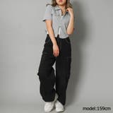 テレコリブポケ付きＺＩＰカーディガン | GORGE  | 詳細画像10 