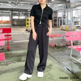 テレコリブポケ付きＺＩＰカーディガン | GORGE  | 詳細画像11 