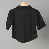 テレコリブポケ付きＺＩＰカーディガン | GORGE  | 詳細画像2 