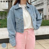 ショート丈Ｇジャン | GORGE  | 詳細画像1 