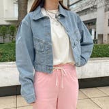 ショート丈Ｇジャン | GORGE  | 詳細画像12 