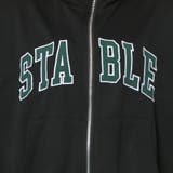 フルZipスタンドロゴカーディガン | GORGE | 詳細画像6