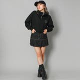 ラインストーンロゴハーフＺＩＰプルオーバー | GORGE  | 詳細画像10 