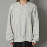 ｍｅｌｔｙ裏毛プルオーバー | GORGE  | 詳細画像2 