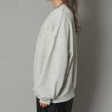 ｍｅｌｔｙ裏毛プルオーバー | GORGE  | 詳細画像3 