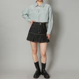 ハーフＺＩＰ短丈シャツ | GORGE  | 詳細画像10 