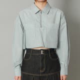 ハーフＺＩＰ短丈シャツ | GORGE  | 詳細画像2 