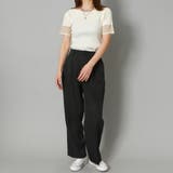 配色半袖ニット | GORGE | 詳細画像5