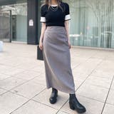 配色半袖ニット | GORGE | 詳細画像6