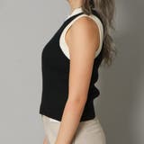 配色リブショートタンク | GORGE  | 詳細画像3 