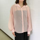 シフォン無地シャツ | GORGE | 詳細画像11