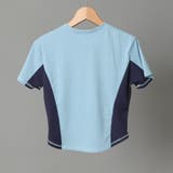 ハーフＺＩＰ配色Ｔシャツ | GORGE  | 詳細画像2 