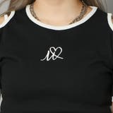 肩開きハートワンポイントＴｏｐｓ | GORGE  | 詳細画像6 