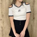 肩開きハートワンポイントＴｏｐｓ | GORGE  | 詳細画像7 