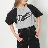 レディース 発泡プリント ラグランTシャツ | GORGE | 詳細画像8