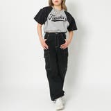 レディース 発泡プリント ラグランTシャツ | GORGE | 詳細画像9