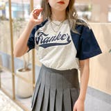 レディース 発泡プリント ラグランTシャツ | GORGE | 詳細画像10