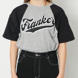 レディース 発泡プリント ラグランTシャツ | GORGE | 詳細画像2