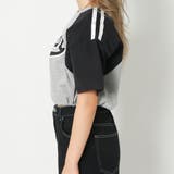 レディース 発泡プリント ラグランTシャツ | GORGE | 詳細画像3