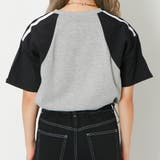 レディース 発泡プリント ラグランTシャツ | GORGE | 詳細画像4