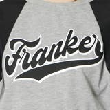 レディース 発泡プリント ラグランTシャツ | GORGE | 詳細画像5