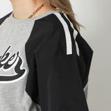 レディース 発泡プリント ラグランTシャツ | GORGE | 詳細画像6