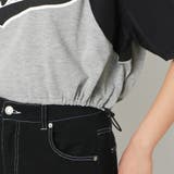 レディース 発泡プリント ラグランTシャツ | GORGE | 詳細画像7