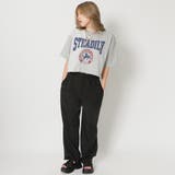ミニ裏カスレプリントＴシャツ | GORGE  | 詳細画像7 